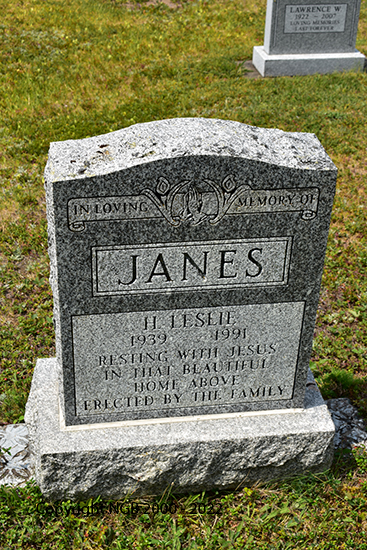 H. Leslie Janes